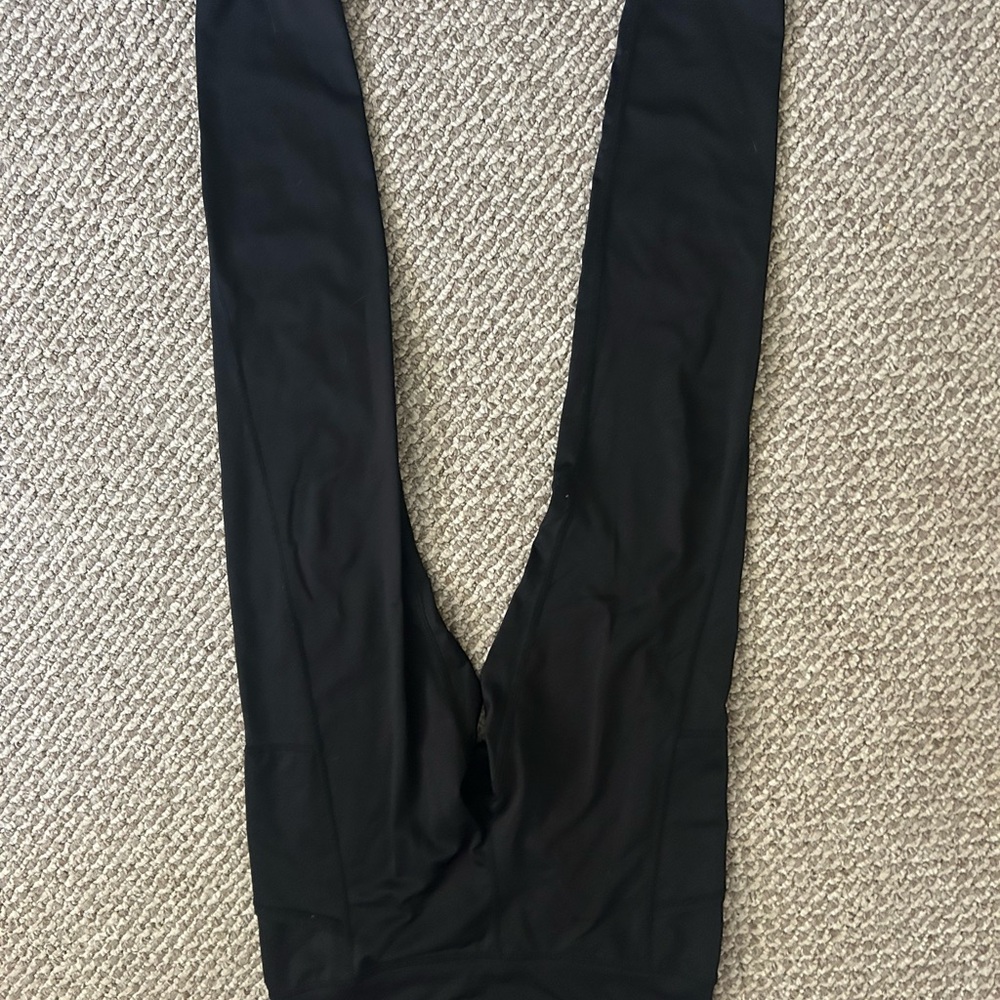 Reebok Black Sports Bra with Logo